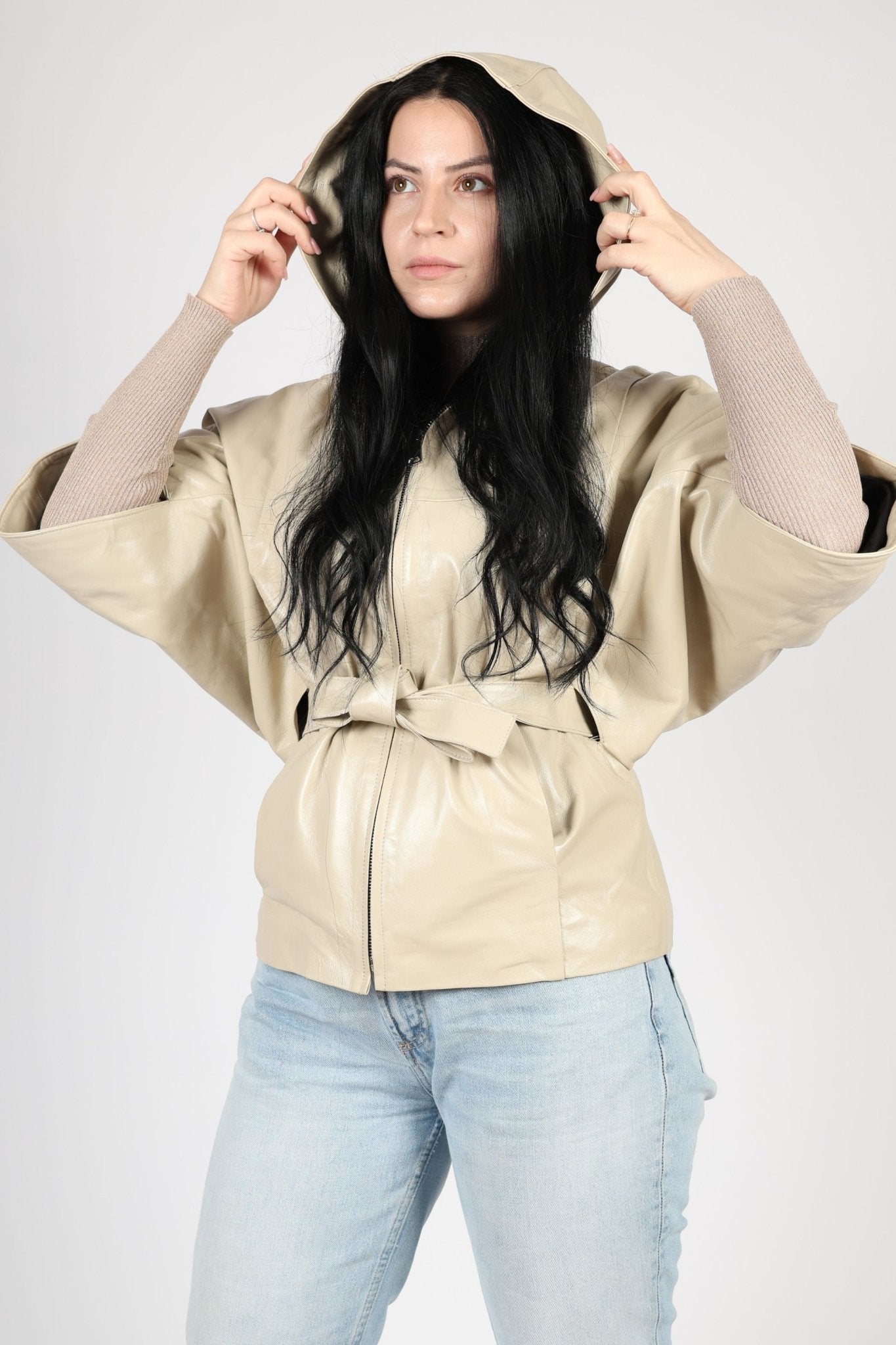 Women's Jacket, Beige
