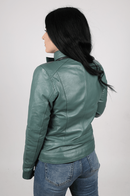 Дамско Яке, Черен & Зелен Roberto Fashion Store Jacket M INTL Green