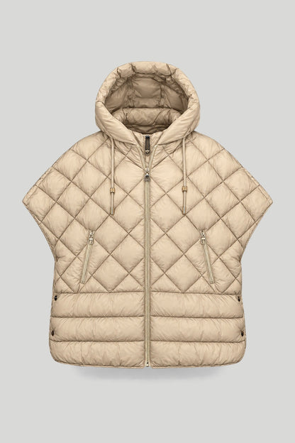 Дамско яке в бежово - есенно-зимна колекция Roberto&Co - размери S-XL Roberto&Co Roberto Fashion Store Jacket RBF0210JKTBEISTDS S