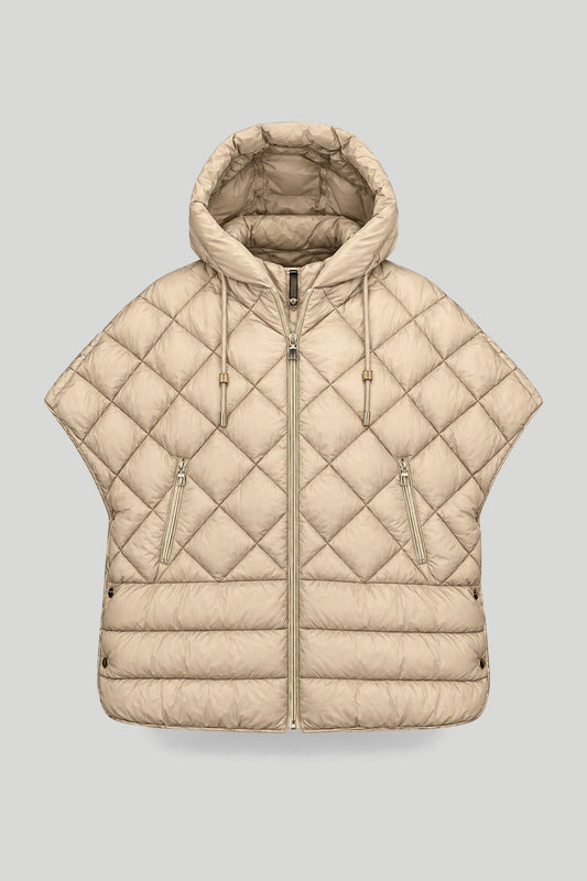 Дамско яке в бежово - есенно-зимна колекция Roberto&Co - размери S-XL Roberto&Co Roberto Fashion Store Jacket RBF0210JKTBEISTDS S