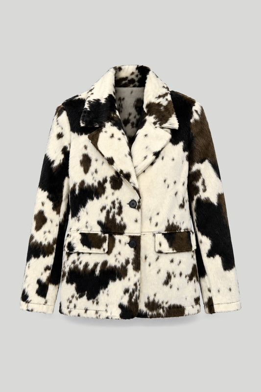 Дамско яке в бежово - есенно-зимна колекция Roberto&Co - размери S-XL Roberto&Co Roberto Fashion Store Jacket RBF0310JKTBEISTDS S