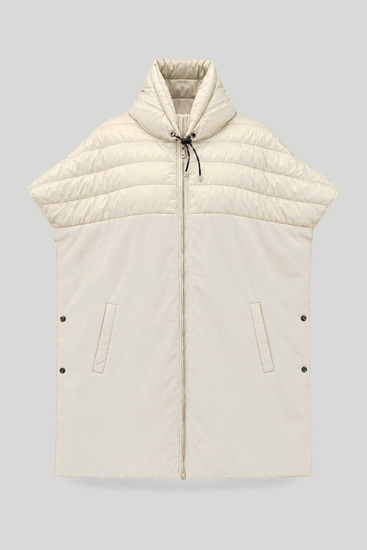 Дамско яке в бяло - есенно-зимна колекция Roberto&Co - размери S-XL Roberto&Co Roberto Fashion Store Jacket RBF0110JKTWHTSTDS S