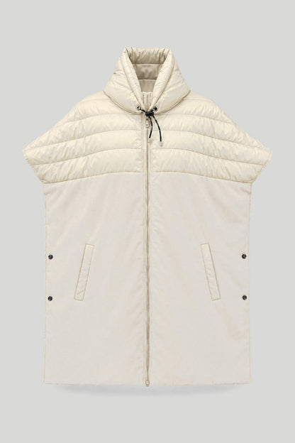 Дамско яке в бяло - есенно-зимна колекция Roberto&Co - размери S-XL Roberto&Co Roberto Fashion Store Jacket RBF0110JKTWHTSTDS S