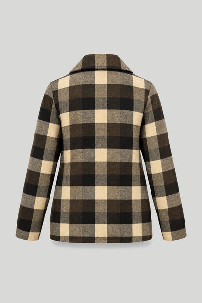 Дамско яке в кафяво - есенно-зимна колекция Roberto&Co - размери S-XL Roberto&Co Roberto Fashion Store Jacket RBF0610JKTBRNSTDS S