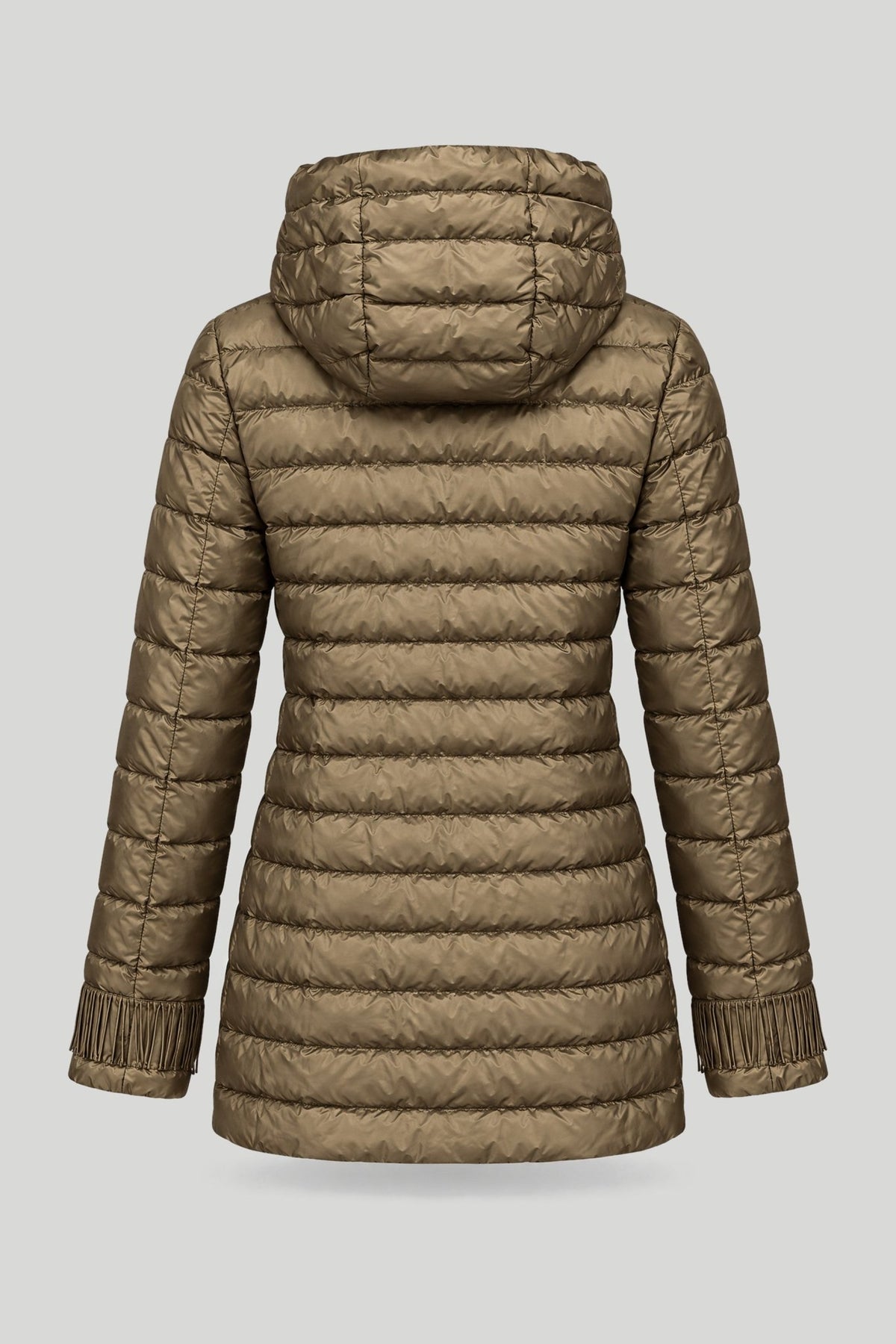 Дамско яке в кафяво - есенно-зимна колекция Roberto&Co - размери S-XL Roberto&Co Roberto Fashion Store Jacket RBF0410JKTBRNSTDS S