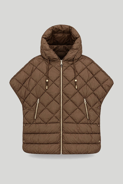 Дамско яке в кафяво - есенно-зимна колекция Roberto&Co - размери S-XL Roberto&Co Roberto Fashion Store Jacket RBF0310JKTBRNSTDS S