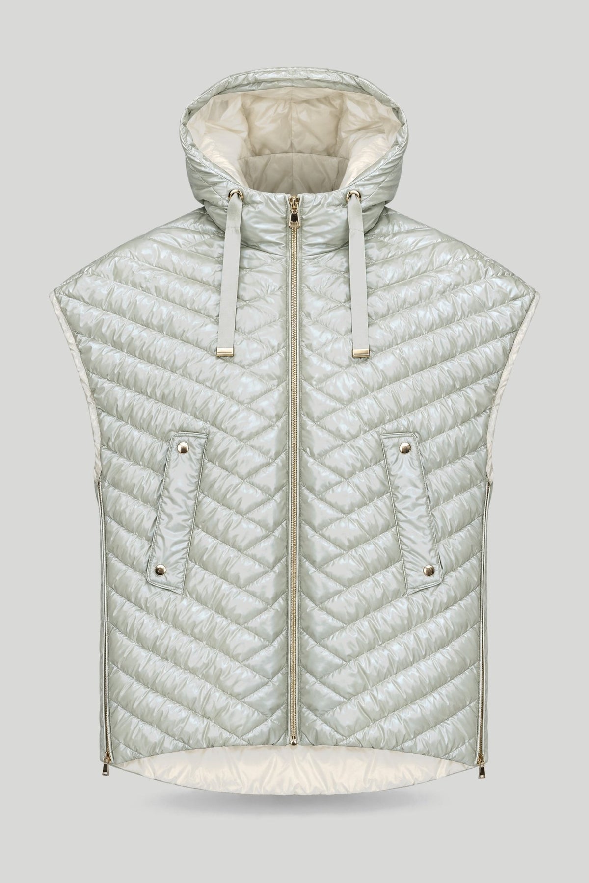 Дамско яке в сиво - есенно-зимна колекция Roberto&Co - размери S-XL Roberto&Co Roberto Fashion Store Jacket RBF0210JKTGRYSTDS S