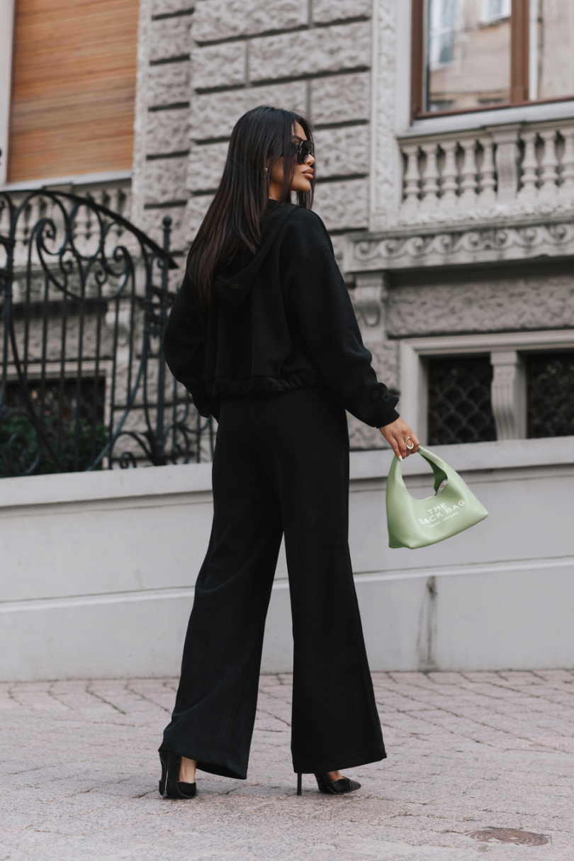 Unisex BROOKLYN set in black