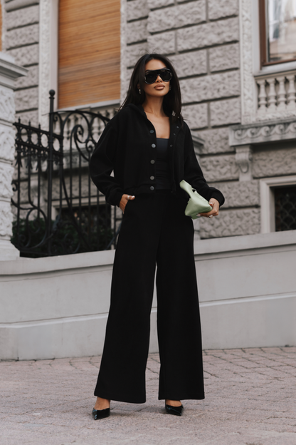Unisex BROOKLYN set in black