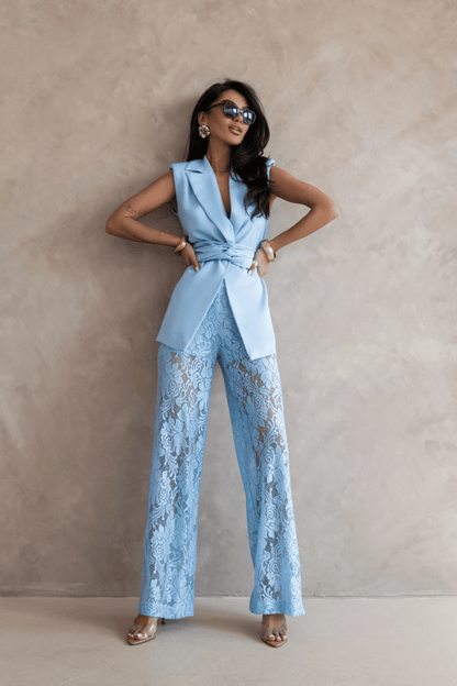 Комплект AURA - Небесносиньо LaBalancia Roberto Fashion Store T-shirt 5907378520961 M/L