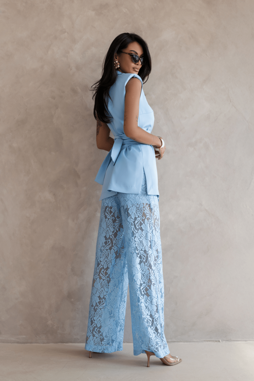 Комплект AURA - Небесносиньо LaBalancia Roberto Fashion Store T-shirt 5907378520954 XS/S