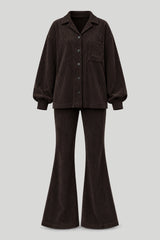 BLAIR Corduroy Set, Brown