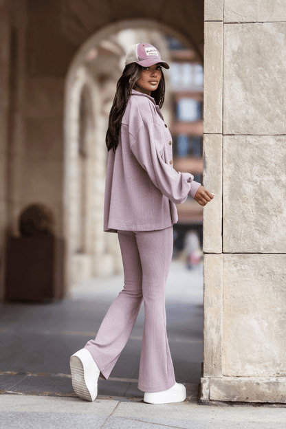 Комплект BLAIR от шнур, лилав LaBalancia Roberto Fashion Store Set 5907378523993 XS/S