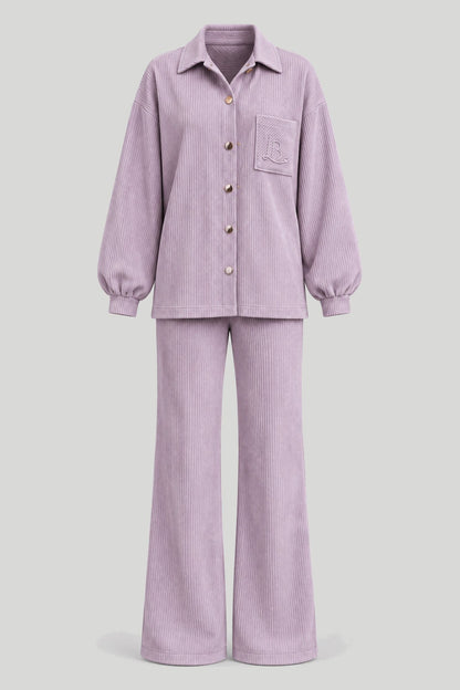 Комплект BLAIR от шнур, лилав LaBalancia Roberto Fashion Store Set 5907378523993 XS/S