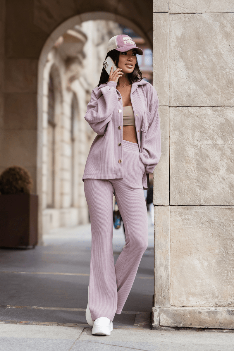 Комплект BLAIR от шнур, лилав LaBalancia Roberto Fashion Store Set 5907378523993 XS/S