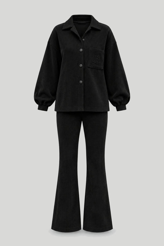 BLAIR Corduroy Set, Black – снимка на продукта
