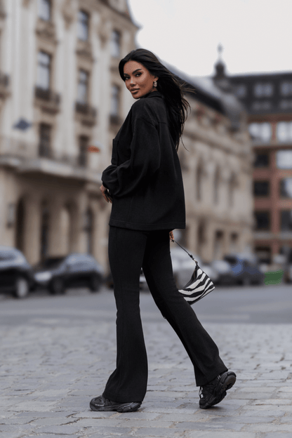 Комплект BLAIR от вельвет, черен LaBalancia Roberto Fashion Store Set 5907378524051 M/L