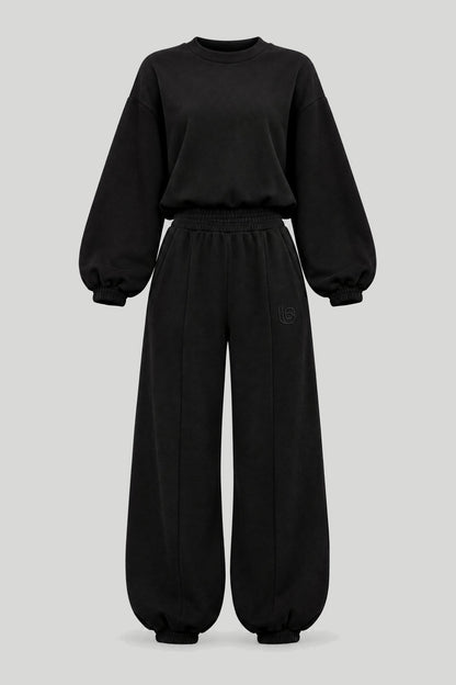Комплект BRONX Модерен Черен - Многофункционален за Дом и Офис LaBalancia Roberto Fashion Store Set 5907378519538 UNI
