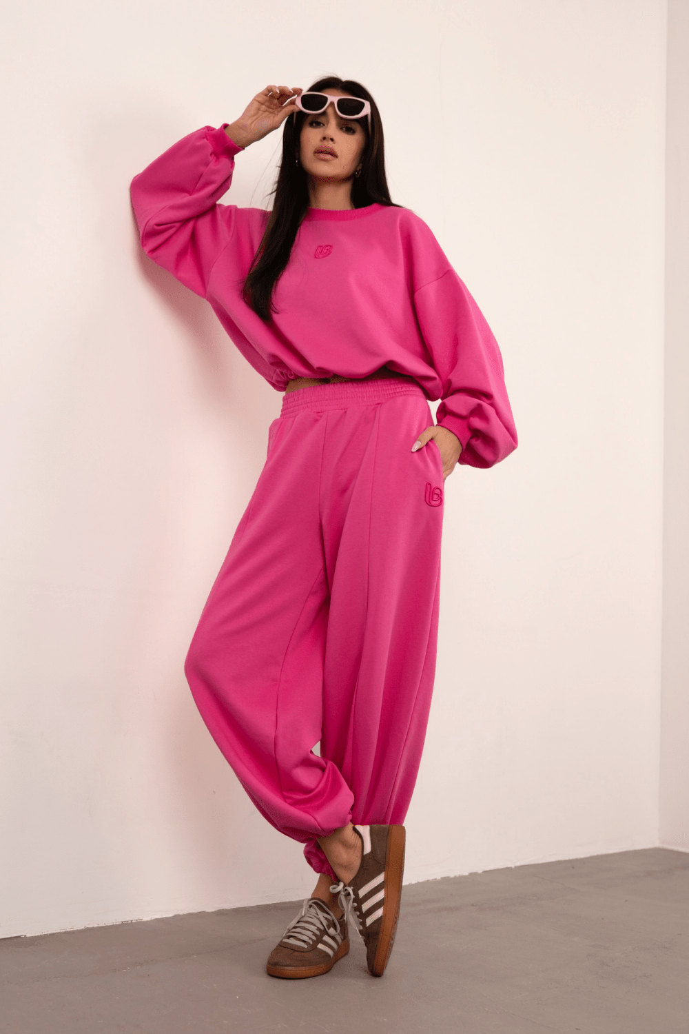 Комплект BRONX във фуксия – елегантен стил и съвременен дизайн LaBalancia Roberto Fashion Store Set 5907378519576 UNI