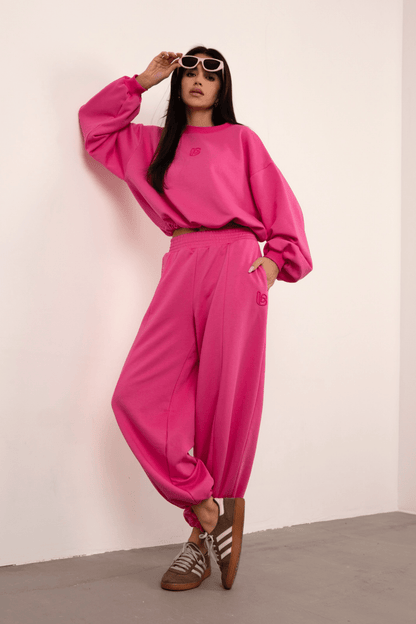 Комплект BRONX във фуксия – елегантен стил и съвременен дизайн LaBalancia Roberto Fashion Store Set 5907378519576 UNI