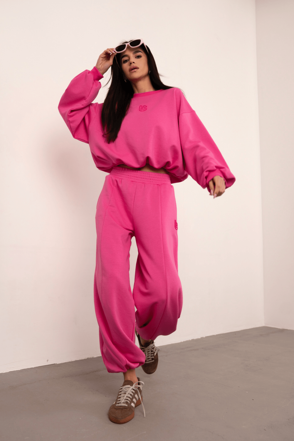 Комплект BRONX във фуксия – елегантен стил и съвременен дизайн LaBalancia Roberto Fashion Store Set 5907378519576 UNI