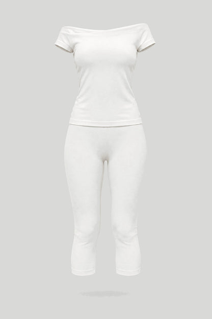 Комплект Capri - бежов LaBalancia Roberto Fashion Store Set 5907378522682 XS/S