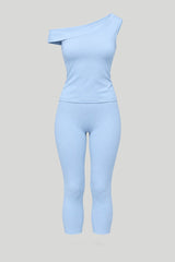 Capri Set in Sky Blue