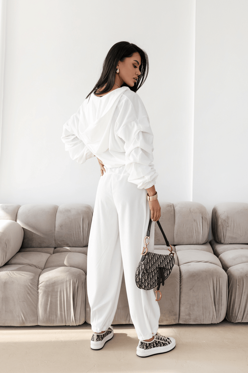 HARLEM ecru set - elegant home set