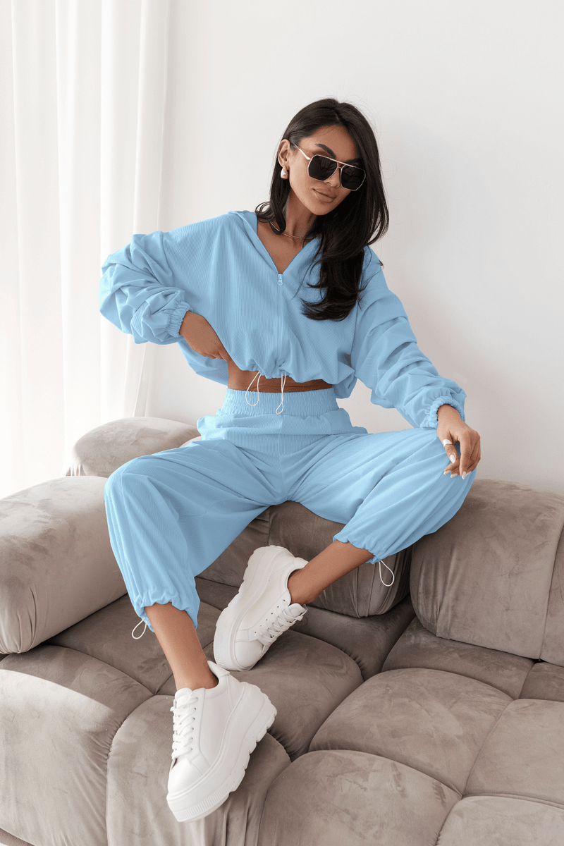 HARLEM set in light blue - elegant home set