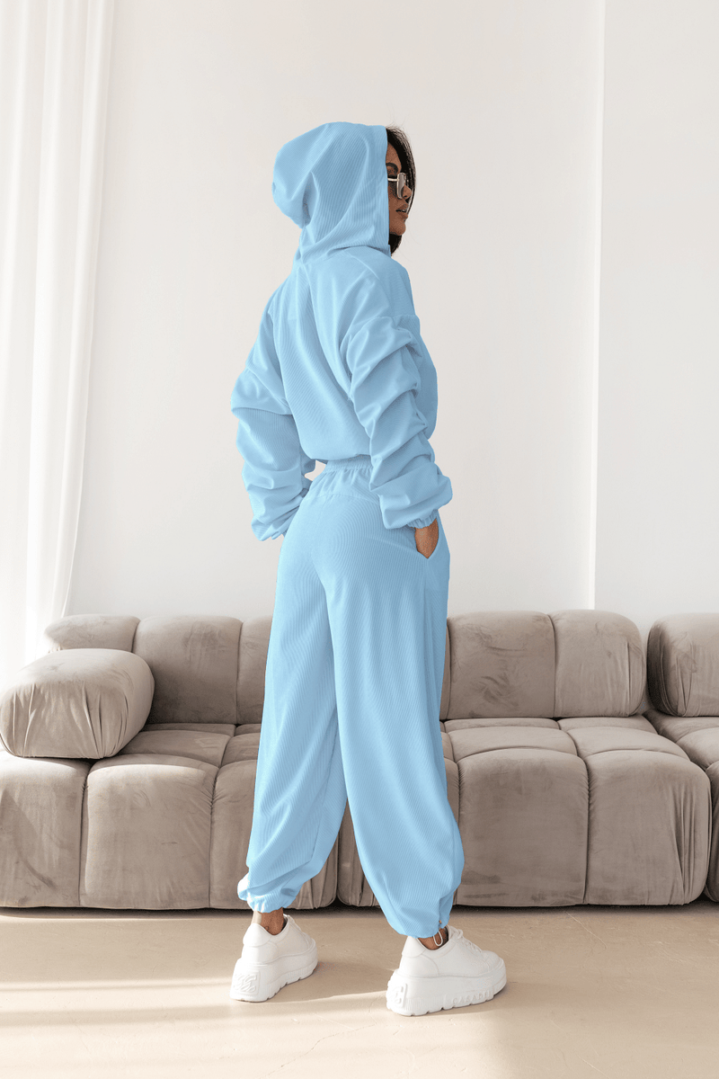 HARLEM set in light blue - elegant home set