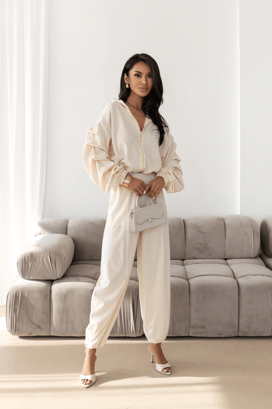 Комплект HARLEM в жълто - стилен домакински комплект LaBalancia Roberto Fashion Store T-shirt 5907378521142 XS/S