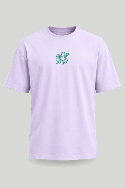 Лилава мъжка тениска с принт на гърба Medicine Roberto Fashion Store T-shirt RW26-TSM118-04X-S S