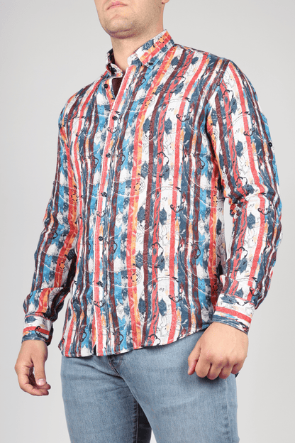 Men's Shirt, Red 