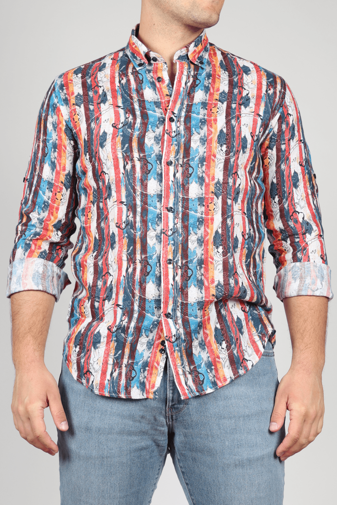 Men's Shirt, Red 