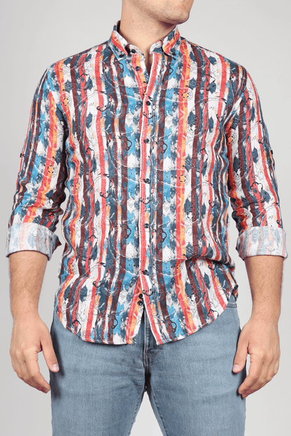 Men's Shirt, Red 