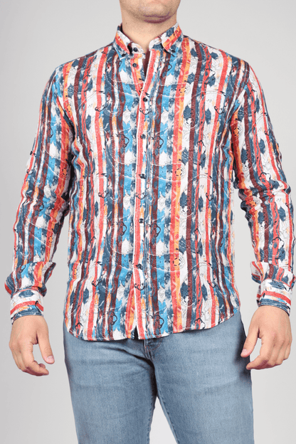 Men's Shirt, Red 