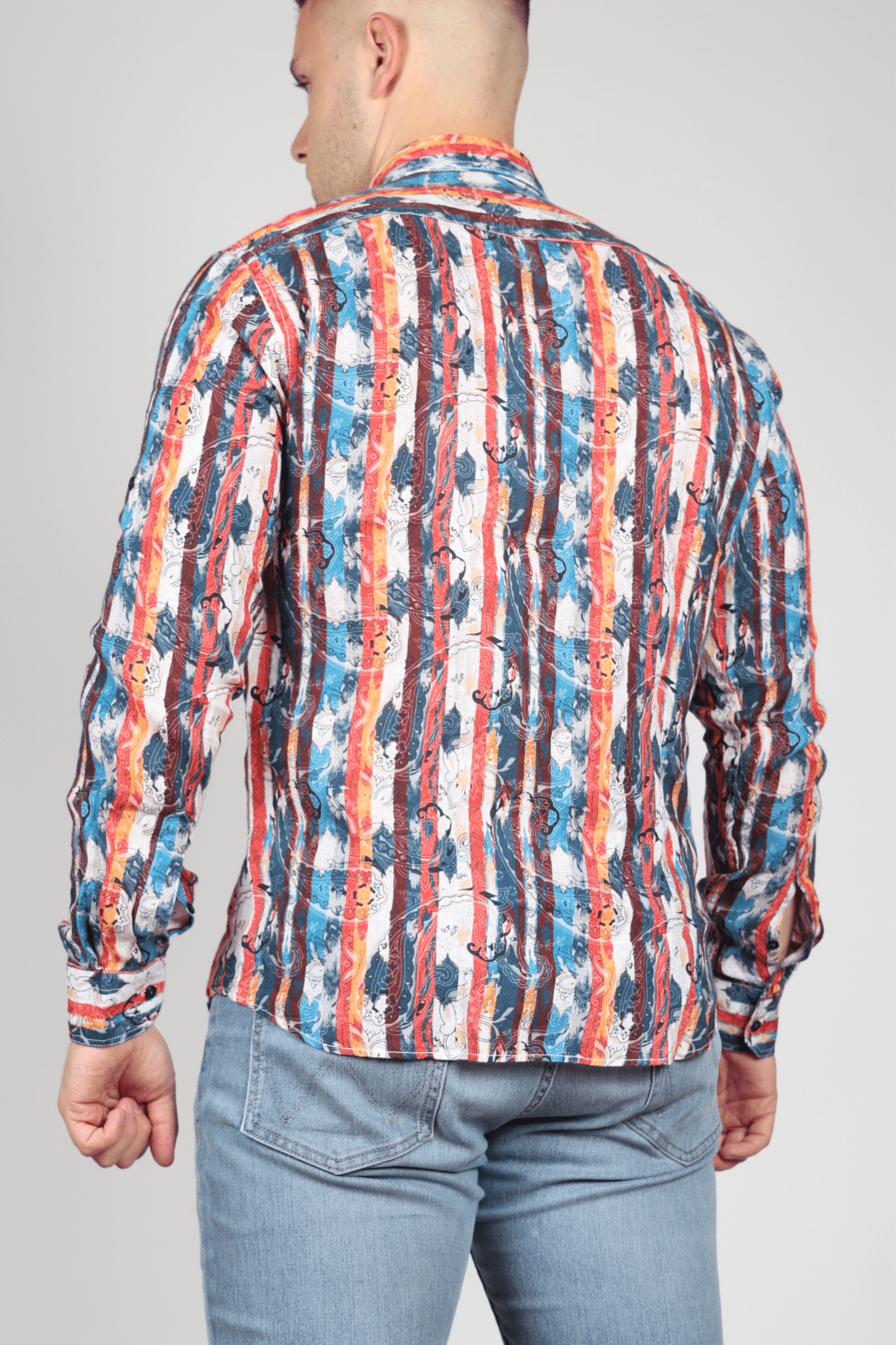 Men's Shirt, Red 