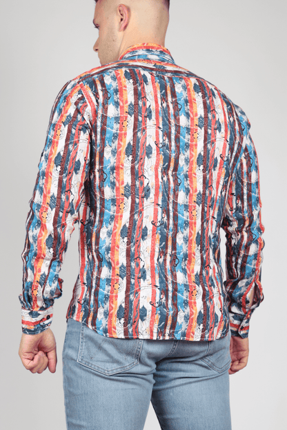 Men's Shirt, Red 