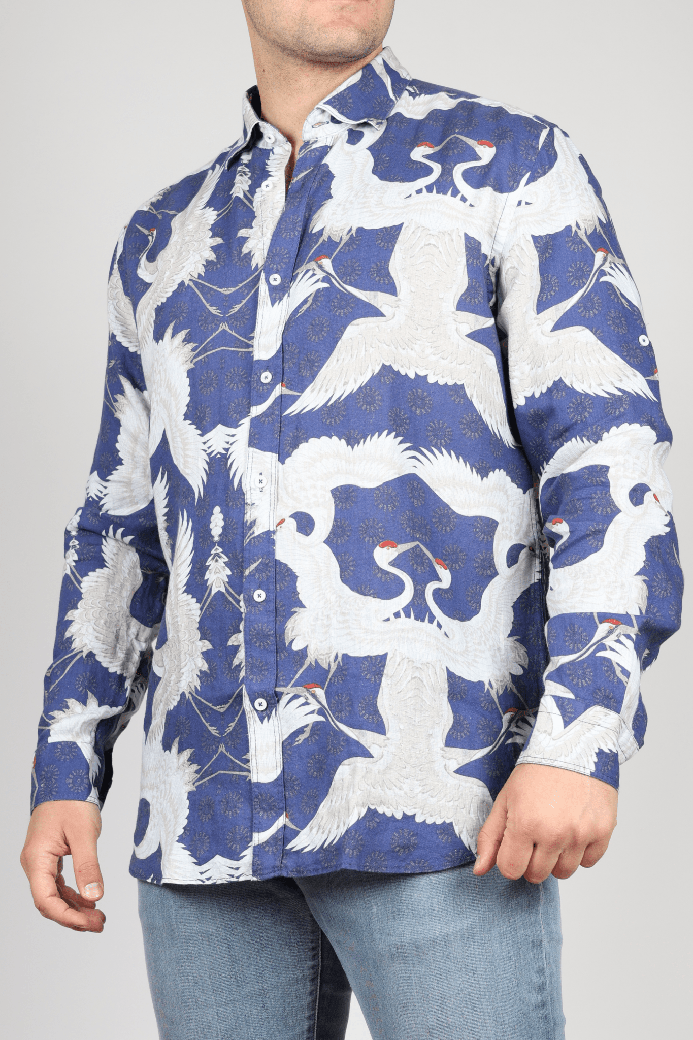 Men's Shirt, Blue