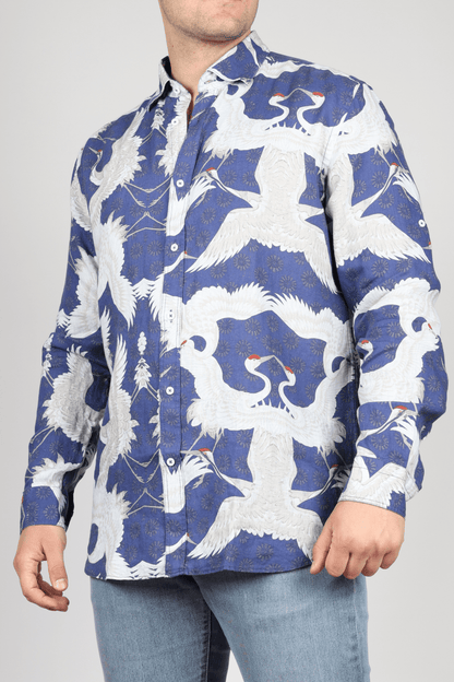 Men's Shirt, Blue