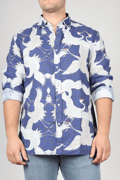 Men's Shirt, Blue