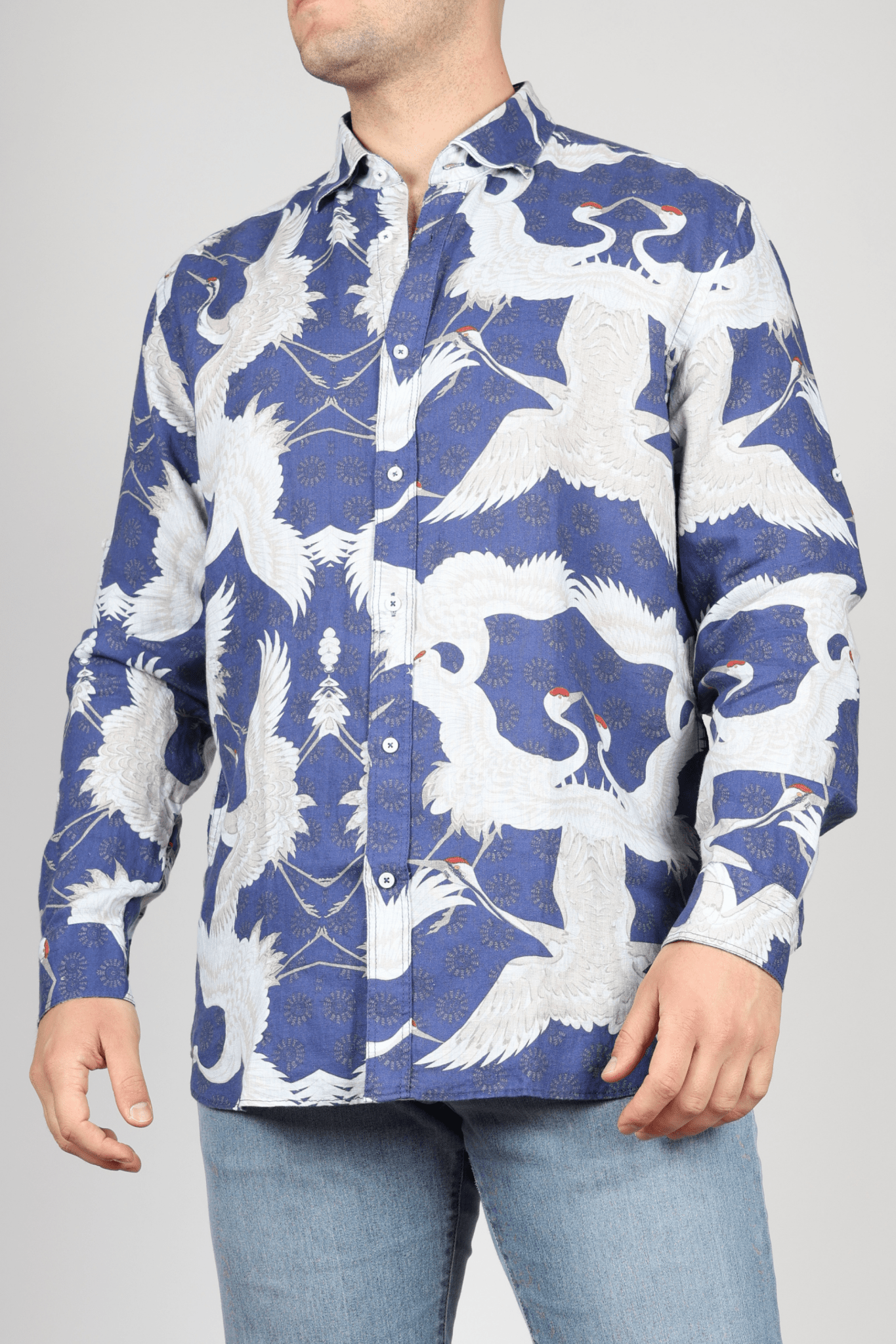 Men's Shirt, Blue