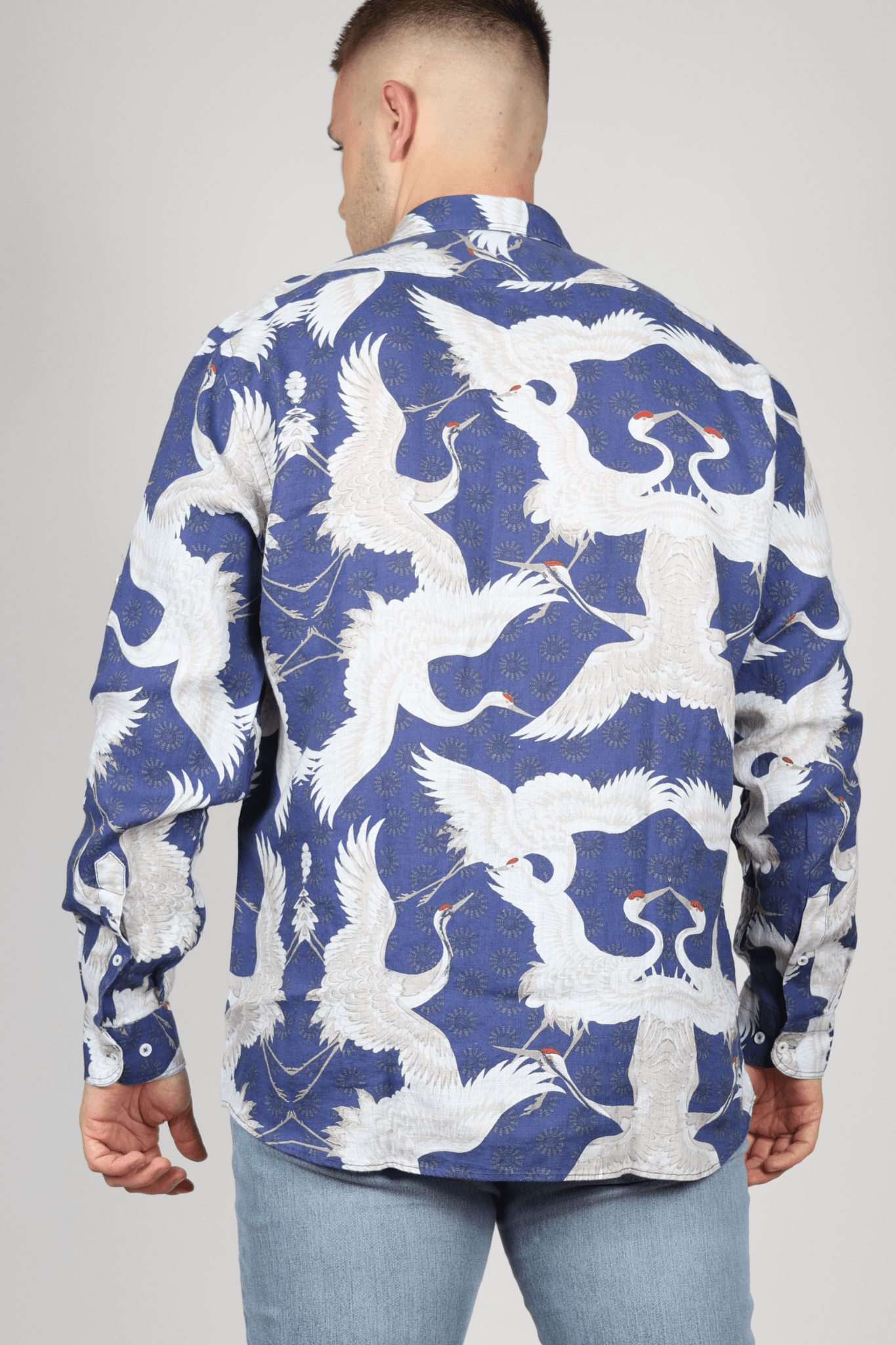 Men's Shirt, Blue