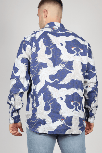Men's Shirt, Blue