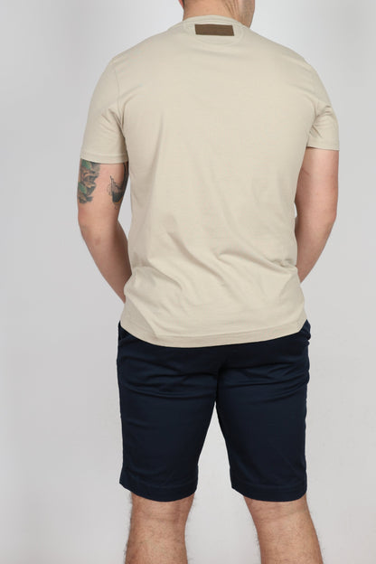 Мъжка Тениска, Бежов Roberto Fashion Store T-shirt YMRH31JS20604114 L Beige