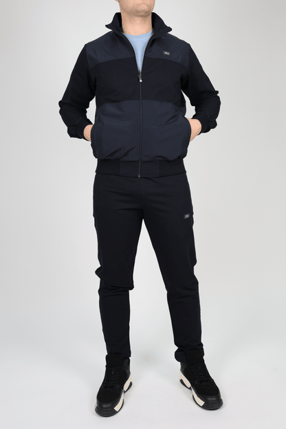 Мъжки Анцуг, Син Roberto Fashion Store Tracksuit 4R6S8TM M INTL Blue