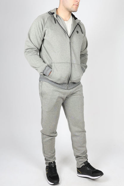 Мъжки Анцуг, Син, Сив & Кафяв Roberto Fashion Store Tracksuit ROBETRACKSUI00002 M Gray