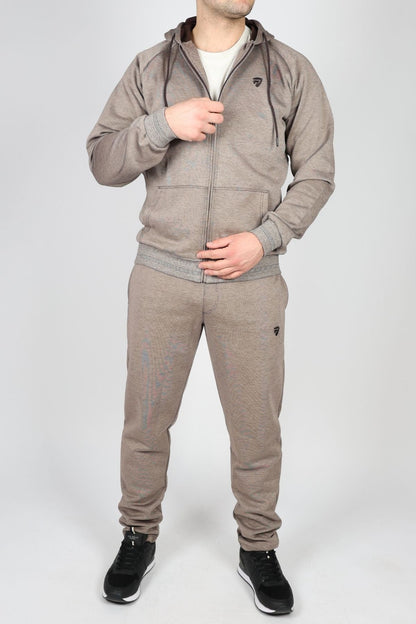 Мъжки Анцуг, Син, Сив & Кафяв Roberto Fashion Store Tracksuit ROBETRACKSUI00001 M Brown