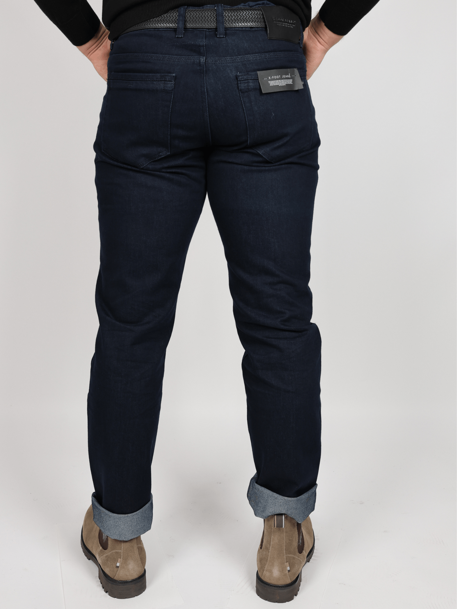 Мъжки Дънки, Тъмносин Roberto Fashion Store Jeans 7K8L9M W32 Blue