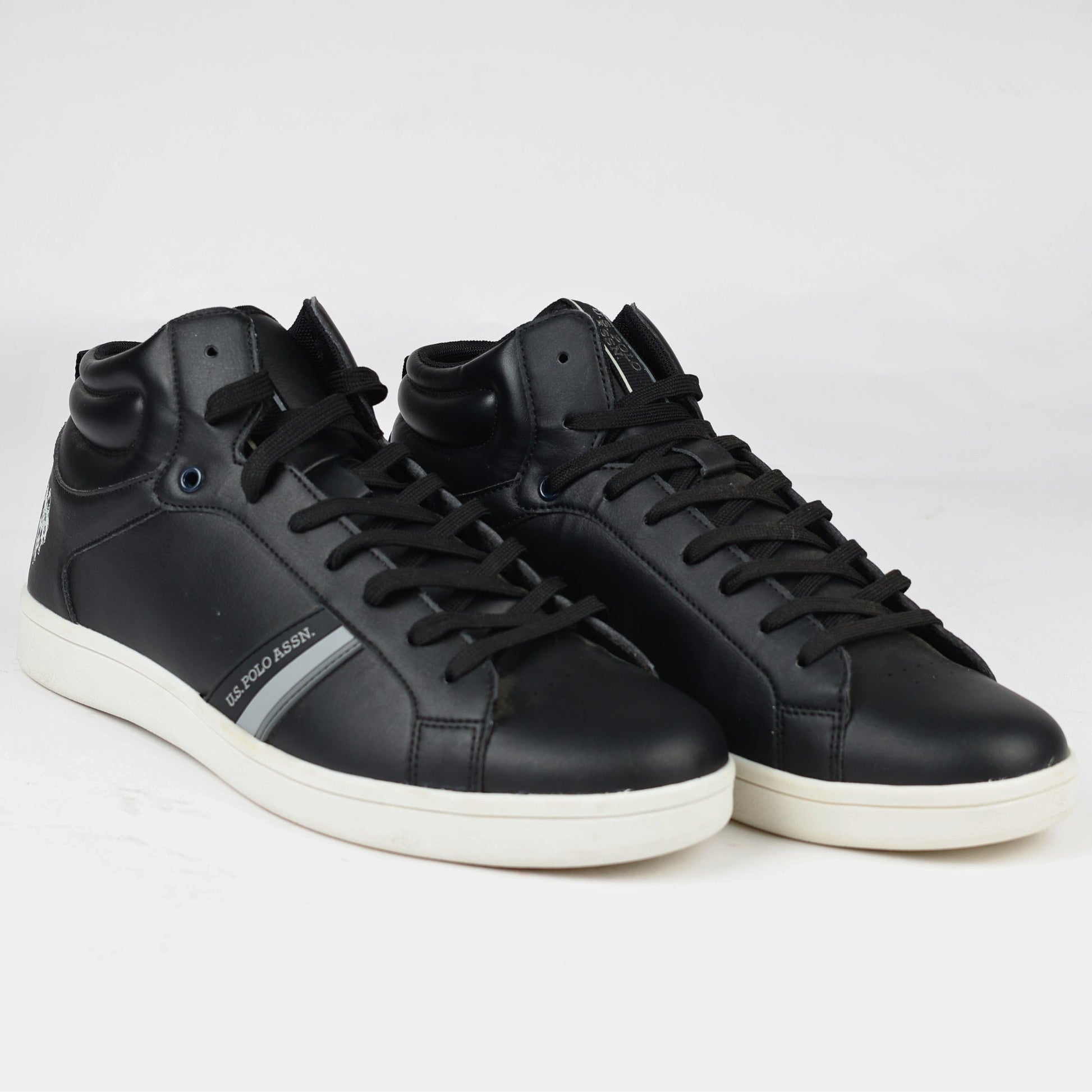 Мъжки Маратонки, Черен U.S. Polo ASSN. Roberto Fashion Store Sneakers ALCOR4109W044 44 Черен